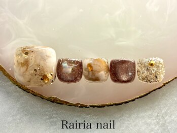 ライリア 川越店(Rairia)/フットデザインコース