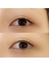 アイラッシュサロン フルール(eyelash salon FLEUR)/まつ毛パーマ　リペア