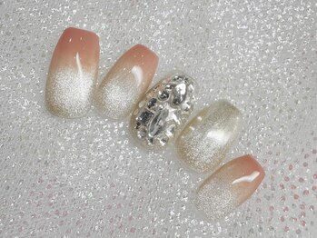 ワンホンネイルコース13000円