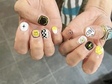 ゲンティアナ(Gentiana)/スマイルネイル　〈chiharu〉