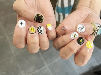 ゲンティアナ(Gentiana)/スマイルネイル　〈chiharu〉