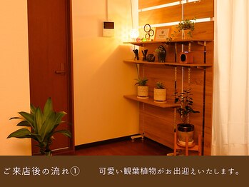 マハナガーデン(Mahana Garden)/ご来店後の流れ1