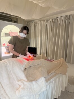 マシンメニューにこだわりあり