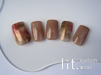 リット 万代店(lit.)/シンプル★定額デザイン