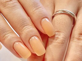 ベージュワンカラーpart02