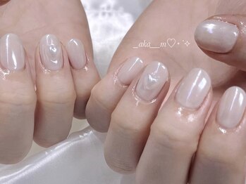 ネオリーブアオバアイ 高田馬場店(Neolive aoba eye)/定額☆ ¥7300［韓国ネイル］