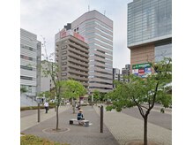 猫の手(ne.co.note)の雰囲気（川口駅東口すぐ。キュポラ広場前、カフェベローチェの建物です）