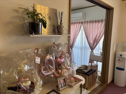 Private Salon She ala【シーアーラ】の写真