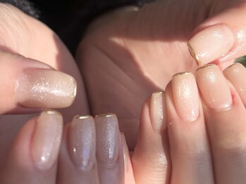 エル(alle.)/skinny mirror