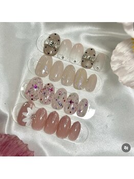 ネイルアンドアイラッシュ マックスケリー 福岡(MAXKELLY)/4月　定額デザイン