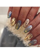 メルネイル(MELL-NAIL)/埋め尽くしネイル♪