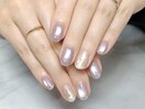 シンプルアート【パープルマグ】