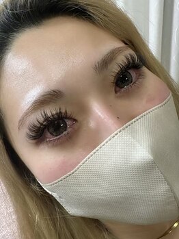ベルス アイラッシュの写真/ボリューム感あり