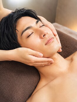 コア チャーム(CORE CHARM)の写真/男性のお客様も安心してご利用いただけます