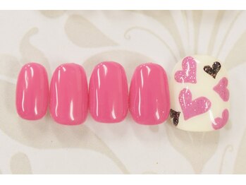 シェアサロン ディテール 千葉店(Detail)/フットアートサンプル☆別途料金