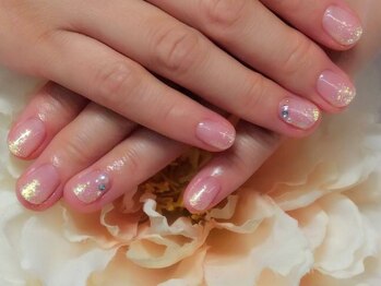アイリッシュネイル 久屋大通店(Irish Nail)/ラメグラデーション