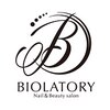 ネイルアンドビューティーサロン ビオラトリー(BIOLATORY)ロゴ