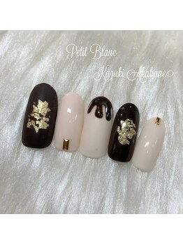 結晶ネイルデザイン