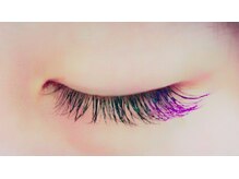 シンプリー ネイルアンドアイラッシュ 祖師谷大蔵店(Simpliee Nail&Eyelash)/カラーエクステ　パープル
