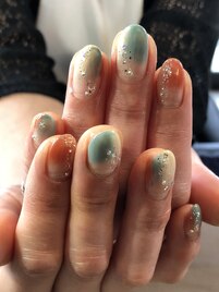 お客様ネイル