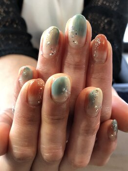 ジュニパーベリー(JUNIPER BERRY)/お客様ネイル