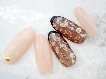 ラルネイル 大宮(Lull. nail)/＃アニマル＃ミラー＃定額
