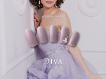 ネイルサロン ディーバ ギンザ(Nail salon Diva GINZA)/One color plus（ストーン）