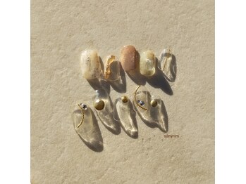 シルニー リム(Silny rim)/上)アシンメトリー/ 下)やり放題