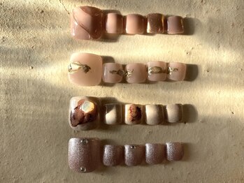 コラット ジングウマエ(KORAT jingumae)/フット ニュアンスネイル