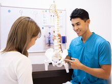 骨盤プロ横浜駅ビル整体院/丁寧な説明で初めての方にも定評