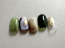 デューネイルスタジオ(dew nail studio)/90min.秋冬ニュアンス