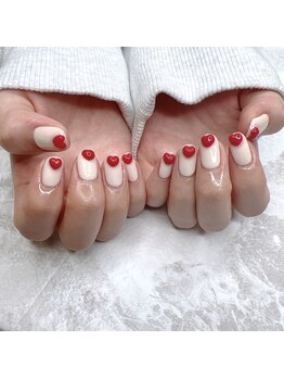 ラティアム 鈴鹿店(LaTiam)/ハートネイル