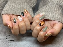 セン(Senn.)/定額ネイル5本以上アート