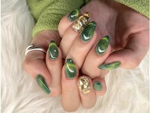 リエクラ(Re eclat)/埋め尽くしネイル