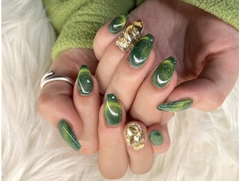 リエクラ(Re eclat)/埋め尽くしネイル