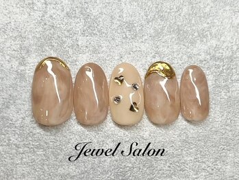 ジュエルサロン(JEWEL SALON)/2月キャンペーンデザイン
