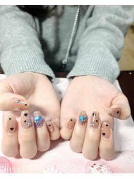 アウラ 新宿西口店(aura)/ネイリスト吉野★お客様ネイル