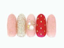 ネイルサロン ドレス(Nail Salon Dress)/21番　2024春デザインコンテスト