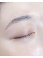 ジャニスアイラッシュ 白石店(JANIS EYELASH) 自眉毛だけでこの綺麗さ！