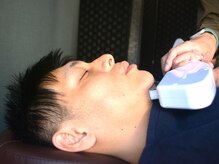 ノーブル(NOBLE)/ひげ脱毛　施術風景（４）