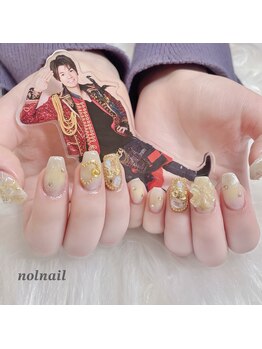 ノルネイル(nol nail)/推しネイル♪