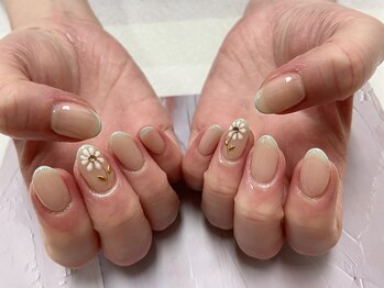 ネイル サロン ヴェレッド(Nail Salon VERED)/フラワーネイル