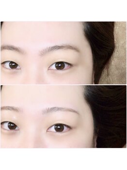 カルム(Calme)/ナチュラル美眉&眉カラー