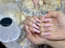 レアネイル 渋谷店(Le’a nail)/ピンクフレンチ☆