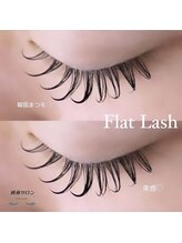 洒落サロン/韓国束感まつ毛♪