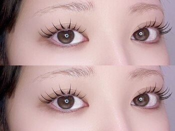 エレット 渋谷店(ERETTO)/パリ×フラットエクステ100本