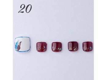 はあとねいる イオン 鶴見緑地前店/デザインNo.20