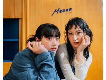 ミーナ バイ アーバン(Meena by urban.)/まつげ、眉毛で一気に垢抜け