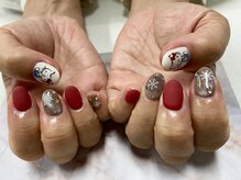 ネイル サロン ヴェレッド(Nail Salon VERED)/クリスマスネイル　2024