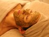 【最強facialメンテナンス】小顔コルギ×ハーブピーリング　計100分
